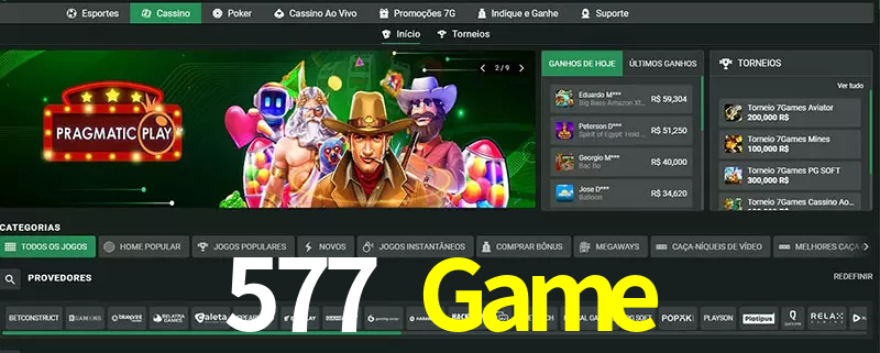 cassino 577 Game