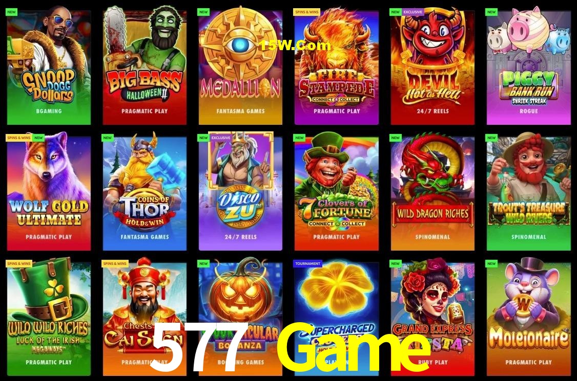 Welcome Bonus 577 Game