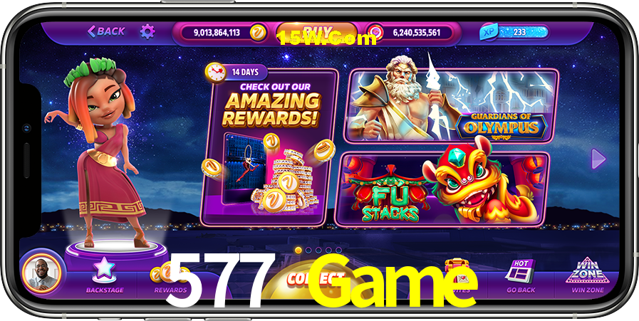 Experiência VIP 577 Game